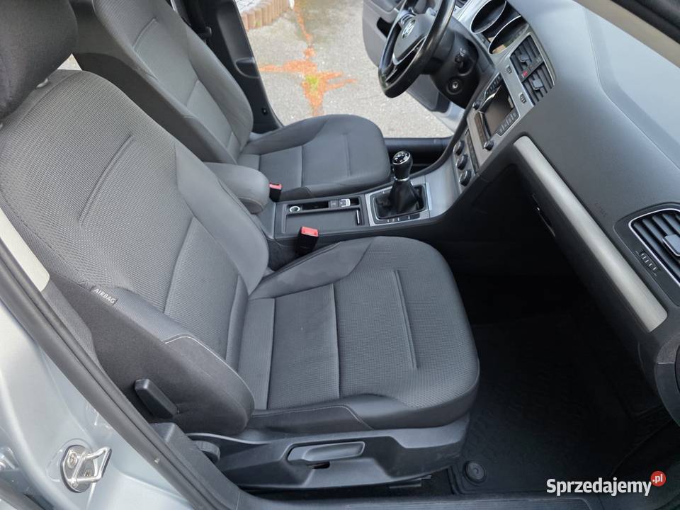 Wolsvagen golf 7 zachodniopomorskie Świnoujście