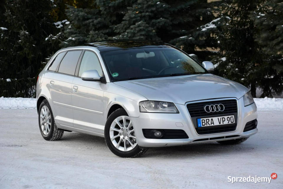 Audi A3 Sportback Lift DSG Panorama Skóry Duża 1798cm3 mazowieckie Ostrów Mazowiecka