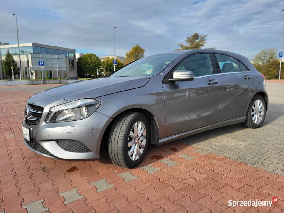 Mercedes klasa A Klasa A Klasa A Poznań