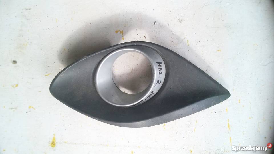 MAZDA 2 MAZDA2 2011 2012 ZAŚLEPKA PRAWA Karoseria Wrocław