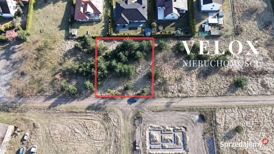 Twoja działka marzeń 1057 m Kobylanka Centrum zachodniopomorskie