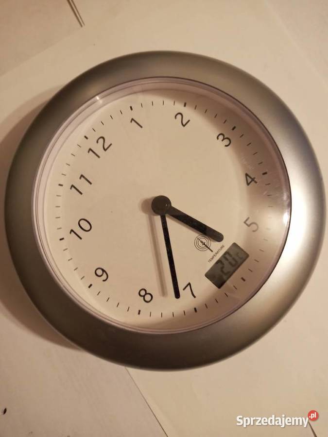 ZEGAREK NA ŚCIANĘ zachodniopomorskie Szczecinek