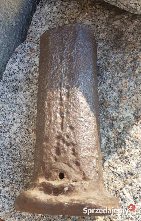 Wiwatówka stary odlew XVIXVII wiek antyk Orneta