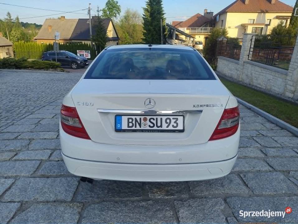 MERCEDES C180 KOMPRESOR NOWY ROZRZĄD AVANTGARDE 1800cm3 Myślenice