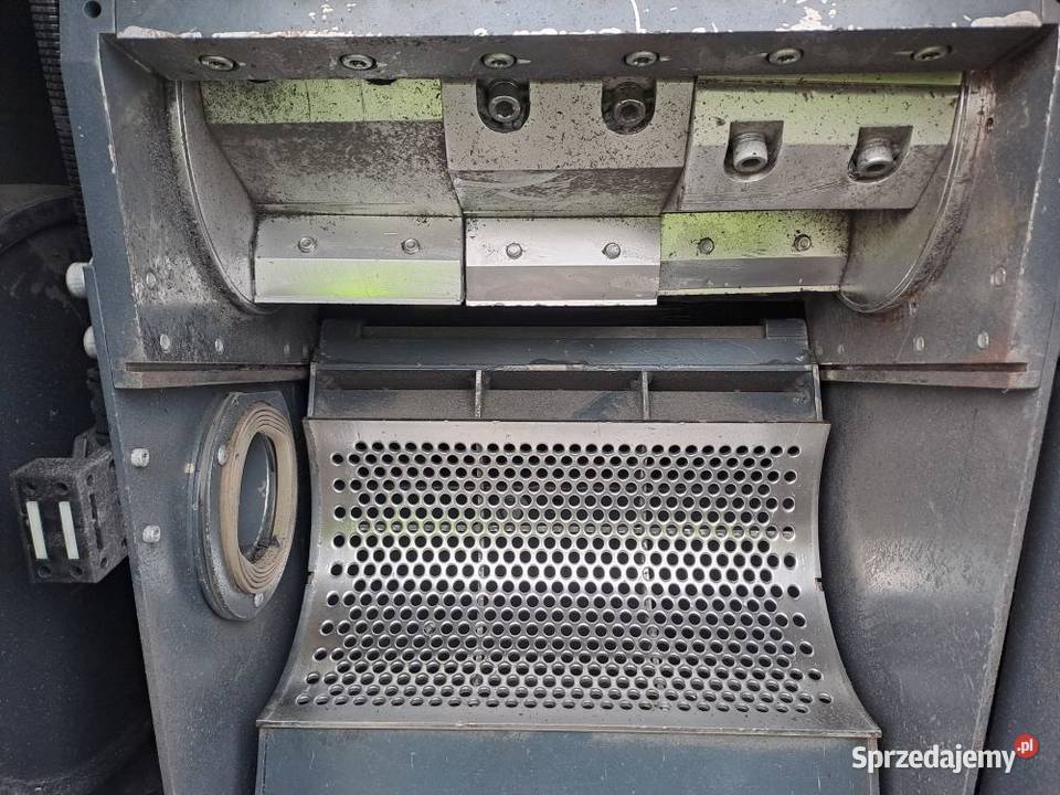 Młyn granulator do tworzyw sztucznych SHINI Stary Sącz