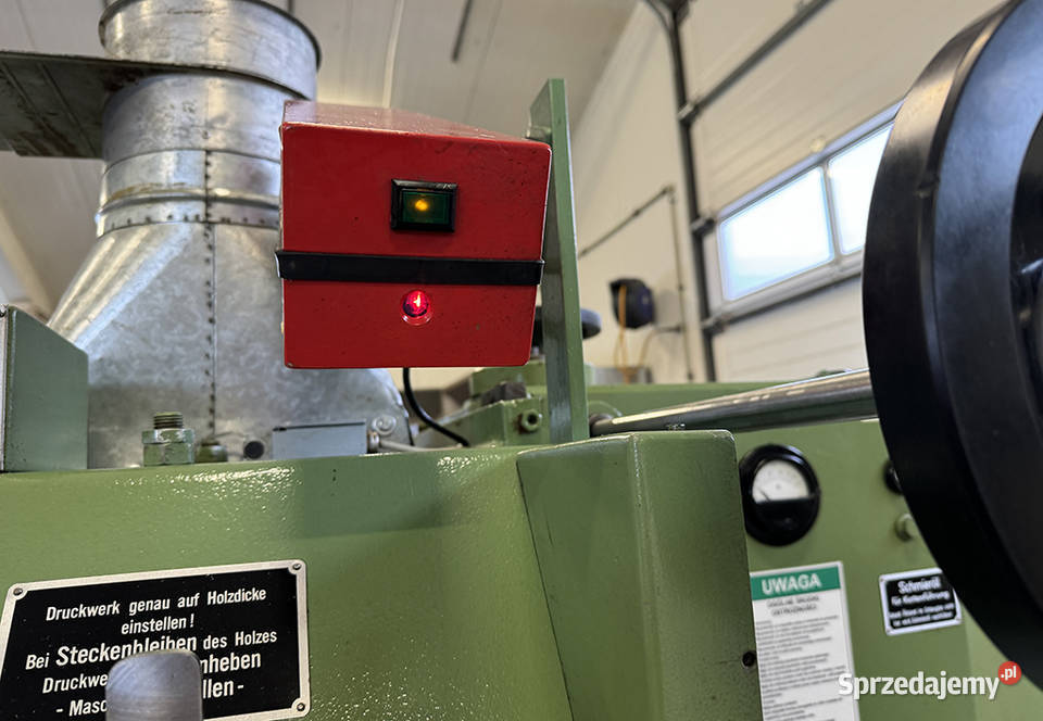 Wielopiła obrzynarka z pływającą tarczą RAIMANN pomorskie Sierakowska Huta