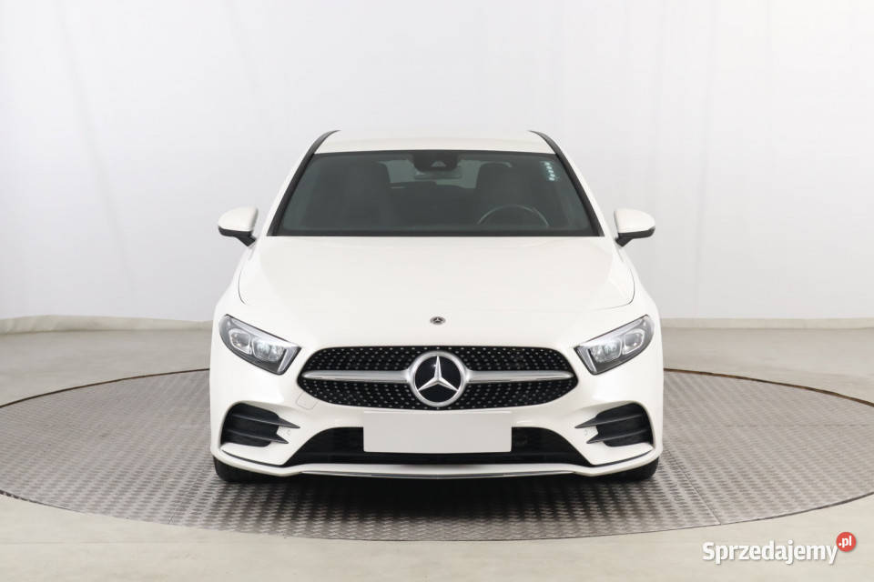 Mercedes A A 200 ASR (kontrola trakcji)