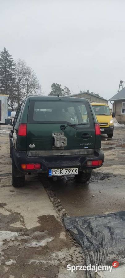 Nissan Terrano 27 TD Dąbrowa Białostocka