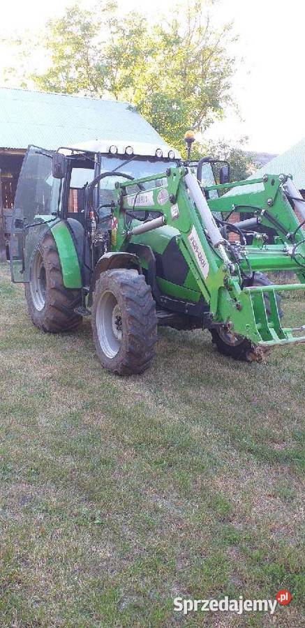 Deutzfahr C360 Ursus przyczepy agregat Grabowiec