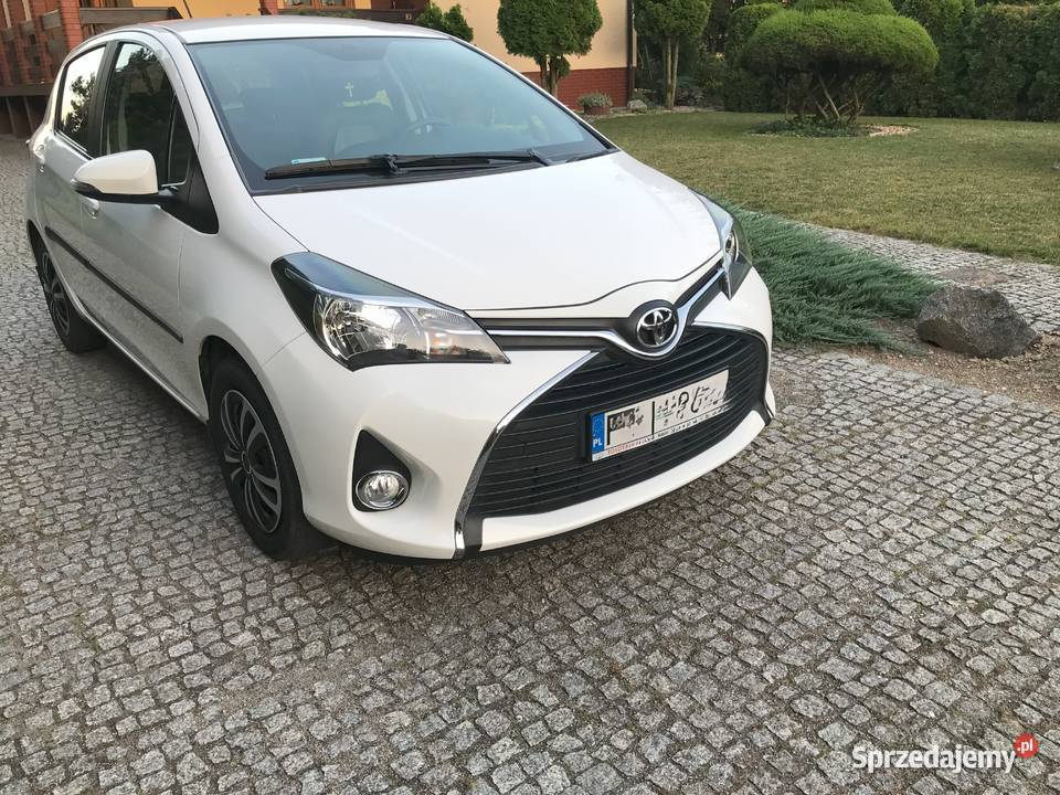 TOYOTA YARIS SPRINT 2017 auto z salonu stan Uniejów