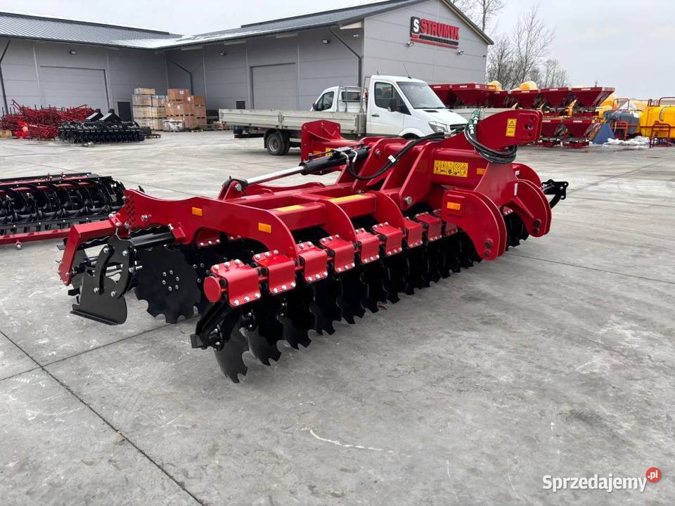 Brona talerzowa hydrauliczna ciężka 4m 45m5m 55m Miechowice sprzedam