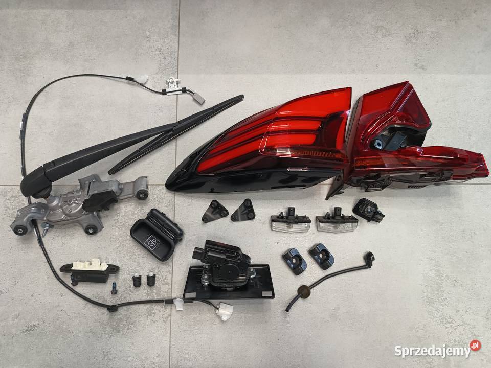 TOYOTA CHR POLIFT różne części klapy tył kamera Tarnów
