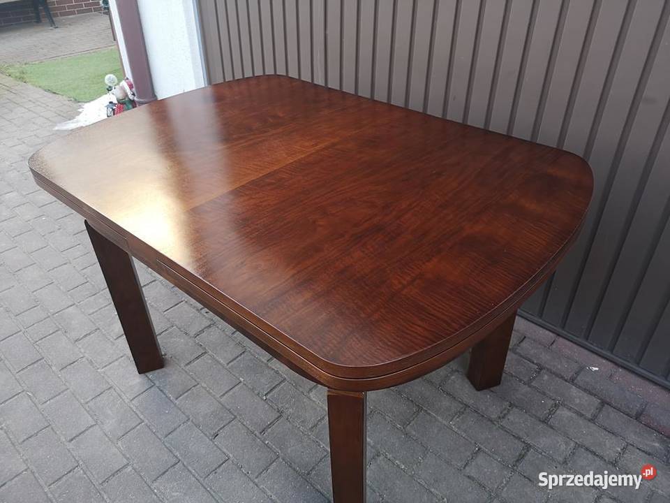 Stół ARTDECO Orzech Rozkładany Stary Antyk sprzedam