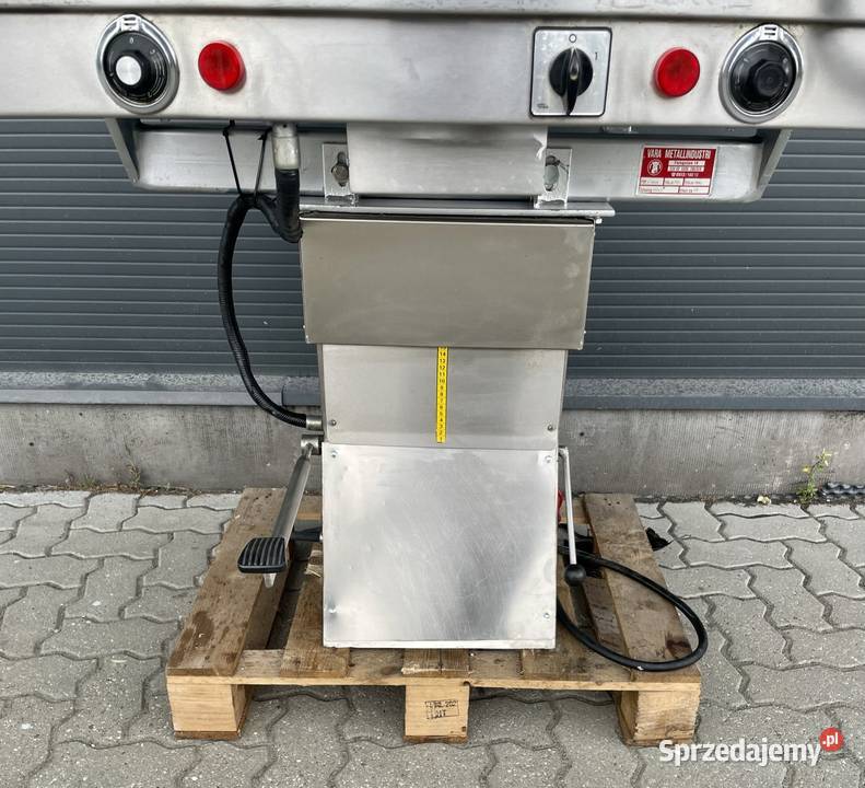 PATELNIA ELEKTRYCZNA ŻELIWNA UCHYLNA VK 40TT 40L Krępsko sprzedam