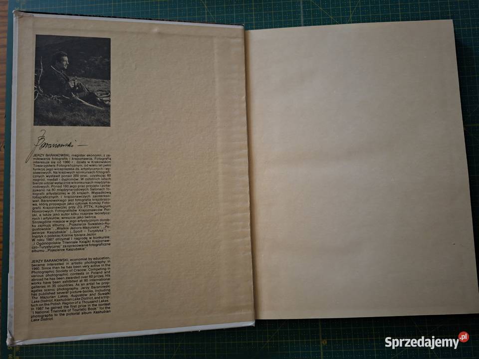 Wędrówki Jerzy Baranowski Rok wydania 1987 Kraków