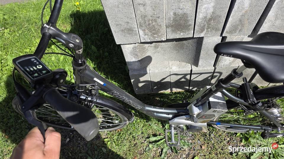 Rower elektryczny Kalkhoff klasyk Panasonic dolnośląskie Osiecznica