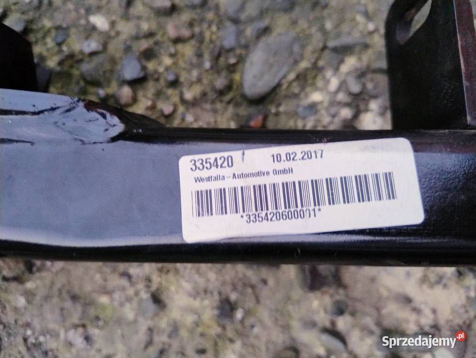 Belka haka holowniczego do Toyoty VersoWestfalia Kraków