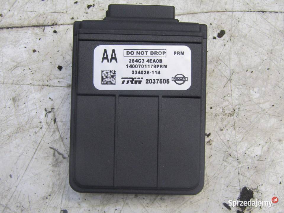 MODUŁ KAMERA SZYBY ASYSTENT PASA QASHQAI II J11