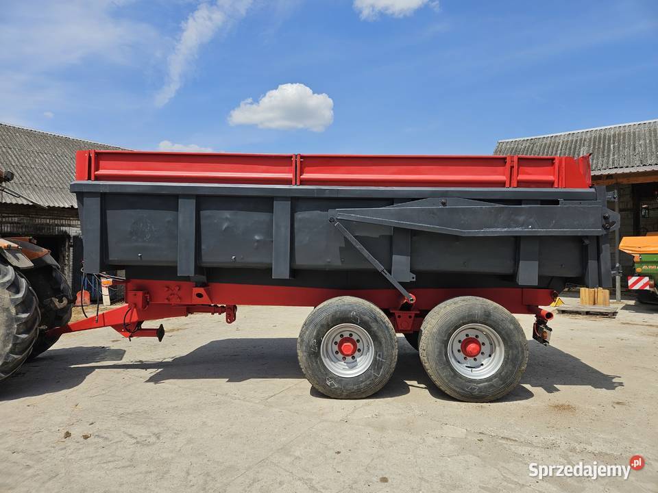 Przyczepa Leboulch Radzanów