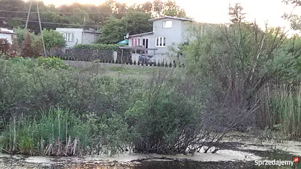 Dom caloroczny na dzialce rekreacyjnej w Gdansku