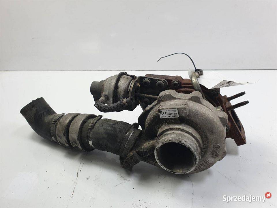 TURBOSPRĘŻARKA FIAT DUCATO III 71794937 Pozostałe