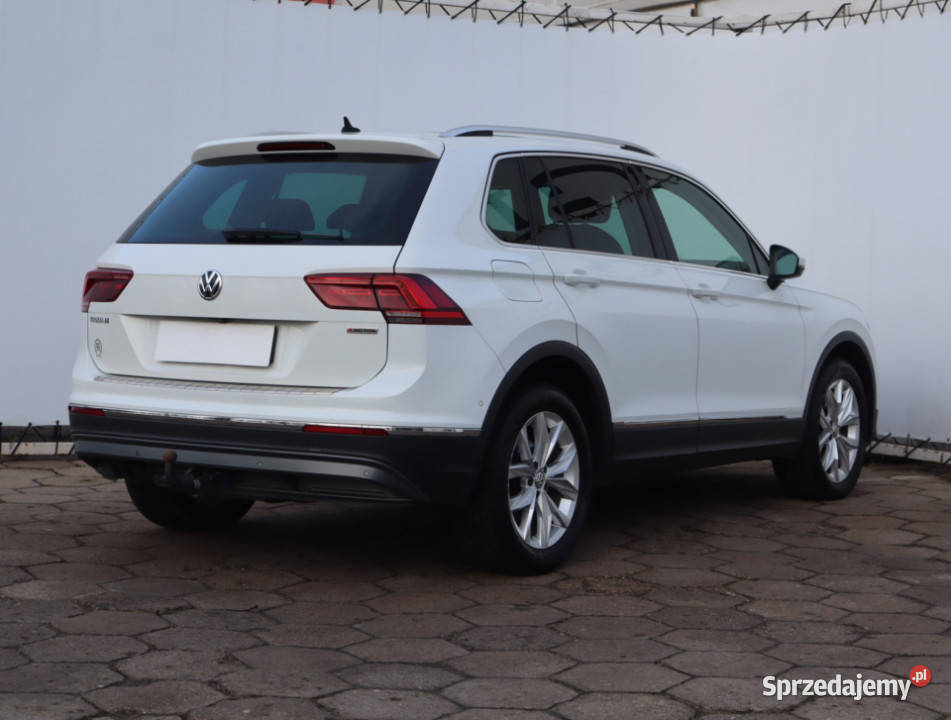 VW Tiguan 20 TDI isofix Łódź