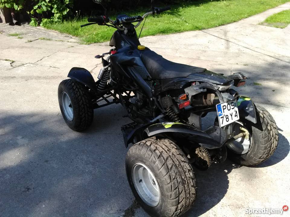 Quad x motos 250ccm zarejestrowany 250cm3 Września