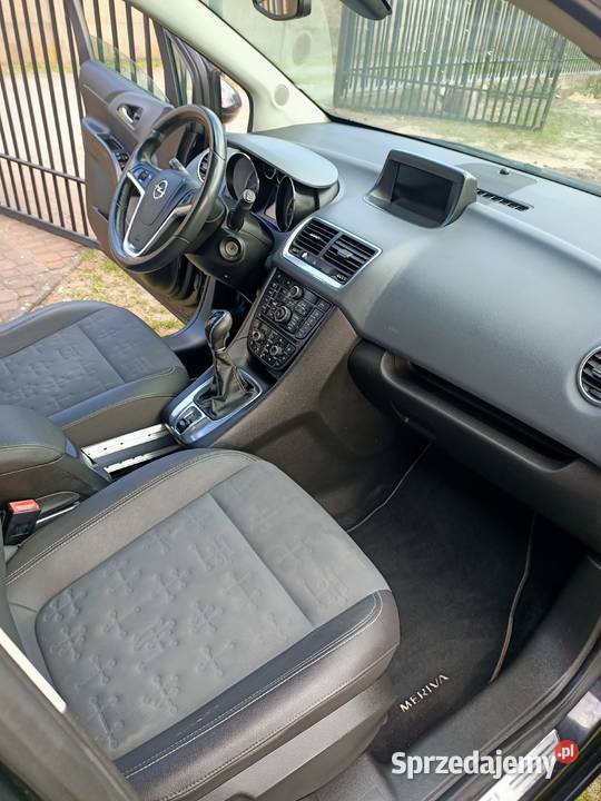 Opel Meriva B 17 CDTI 130 Navigacja Podgrzewana Groszowice sprzedam