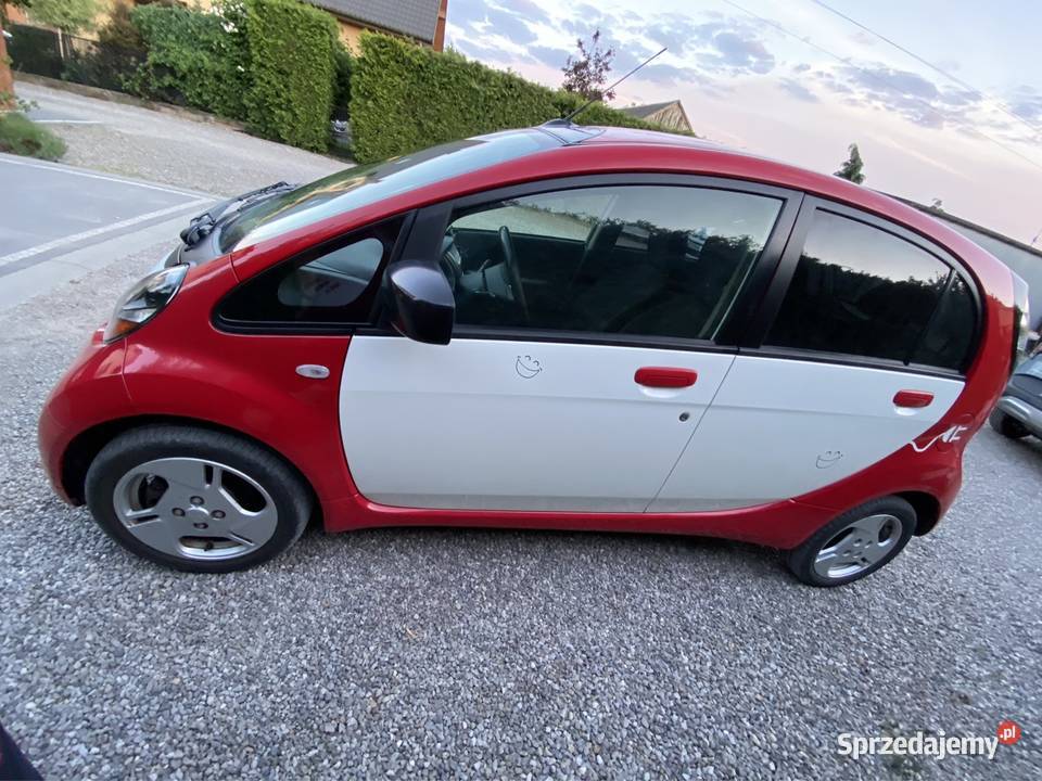 Mitsubishi Imiev czero ion samochód elektryczny Puławy sprzedam