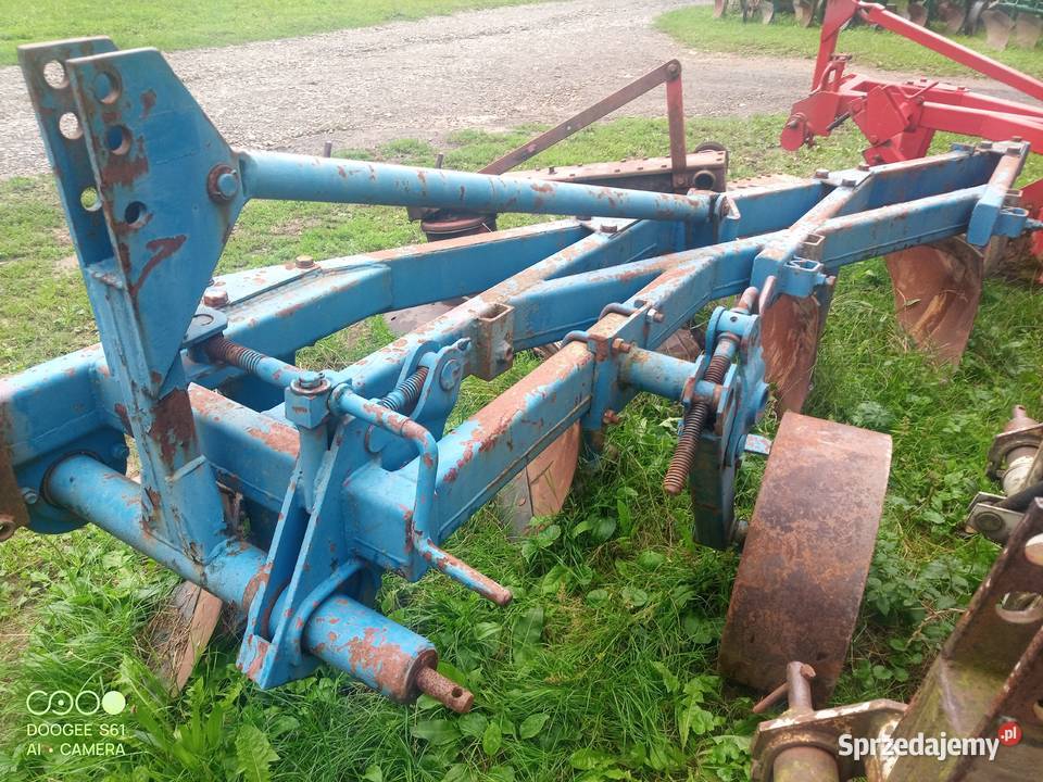 Pługi podorywkowe 7 i 5 skibowe podkarpackie Jasło