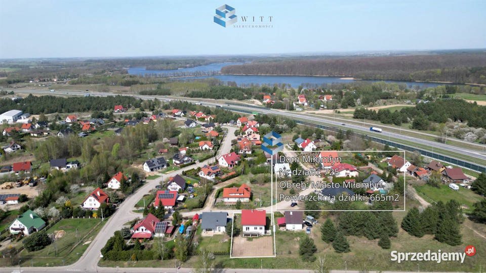 Dom wolnostojący 228m2 Miłomłyn Stanisława sprzedam