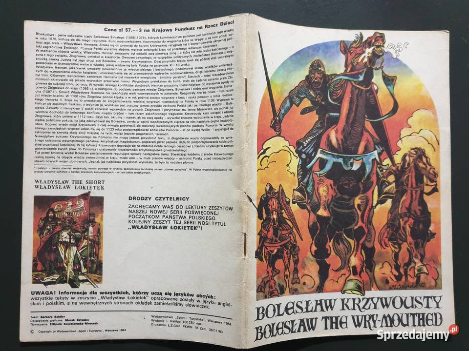 Bolesław Krzywousty Boleslas The WryMouthed Gdynia