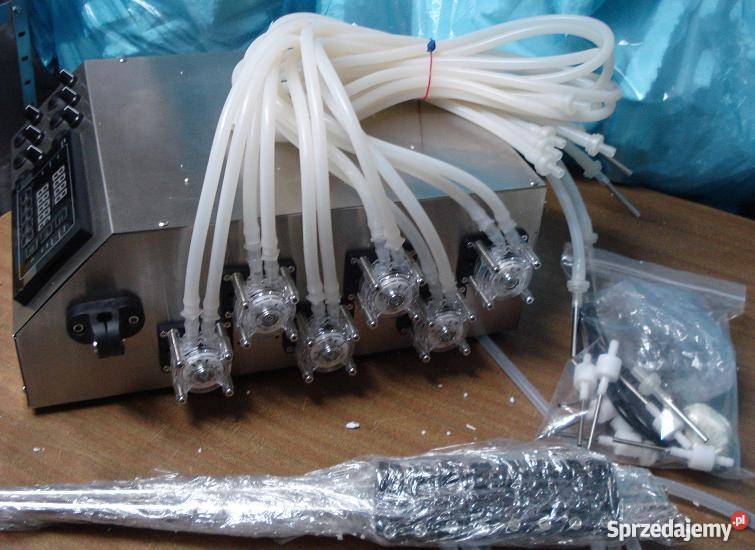 Nalewarka Perystaltyczna Napełniarka Przewodowa Mielec