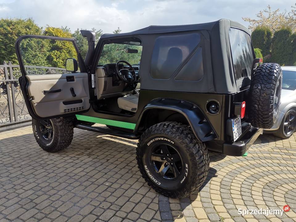 Wrangler rubicon 40b 2003r manual nowy podkarpackie Przemyśl
