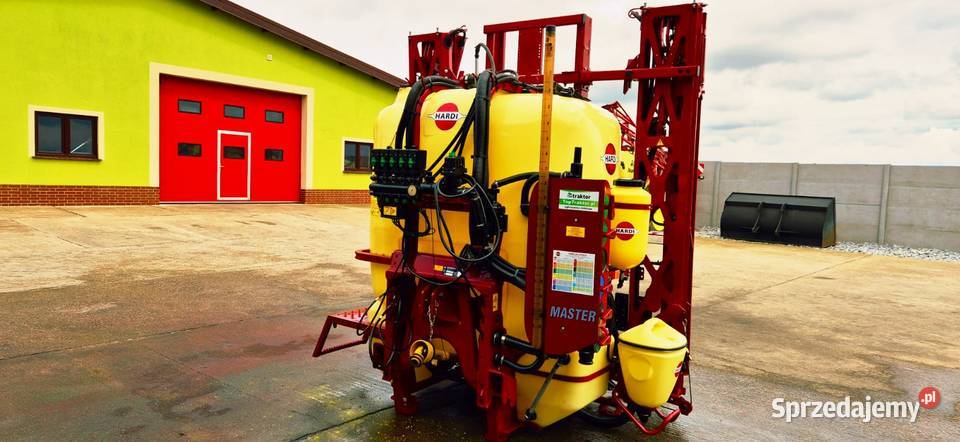 Opryskiwacz zawieszany Hardi Master Hardi