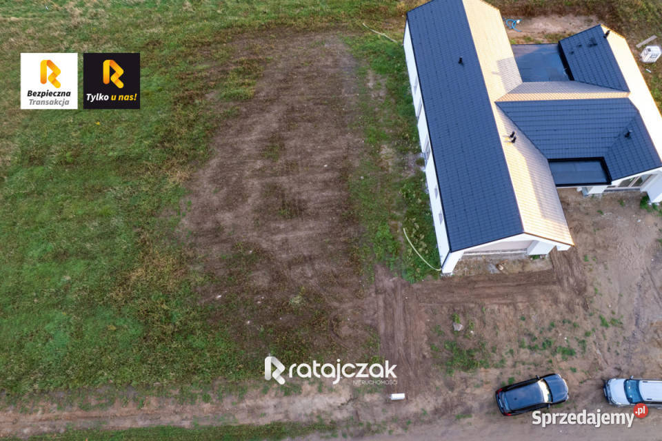 Do sprzedaży działka 1199m2 Skowarcz Żuławska