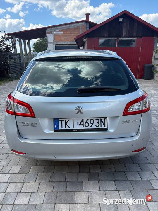 Peugeot 508 kombi diesel 2013 świętokrzyskie Tokarnia