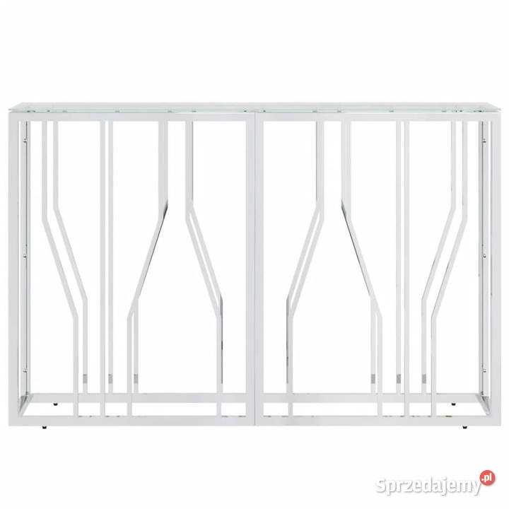 Stolik konsolowy 110x30x70 stal nierdzewna i Warszawa sprzedam