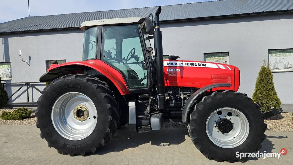 Massey Ferguson 7485 DynaVT Pneumatyka Gruntowice