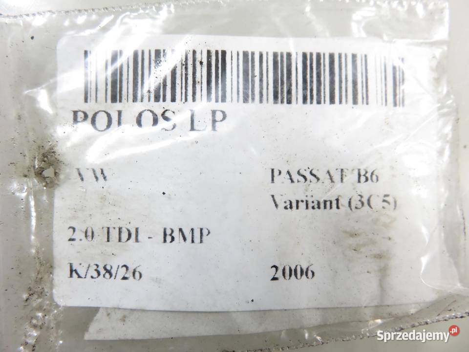 PÓŁOŚ LEWA PRZEDNIA VW PASSAT B6 Variant 3C5 20 małopolskie
