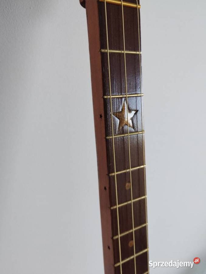 Gitara Cigar Box Guitar elektroakustyczna Zielona Góra