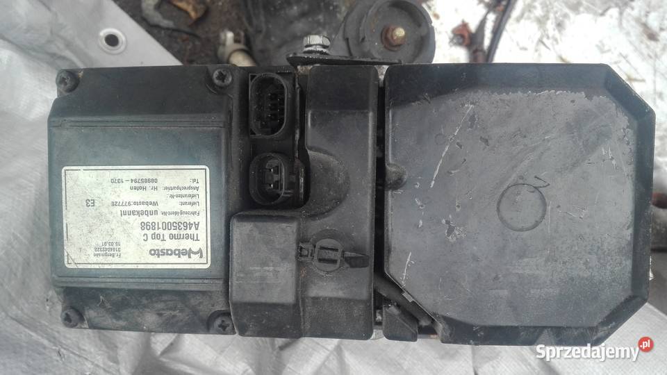 Mercedes g klasa 400 CDI webasto ogrzewznie małopolskie Kocmyrzów sprzedam