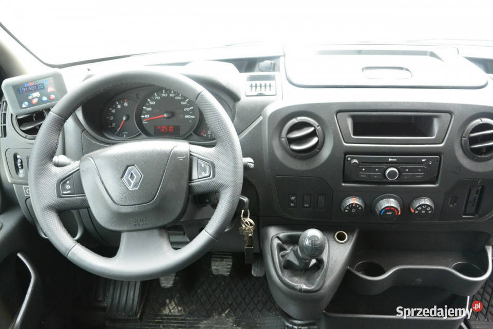 Renault Master L3H2 pełna blaszak