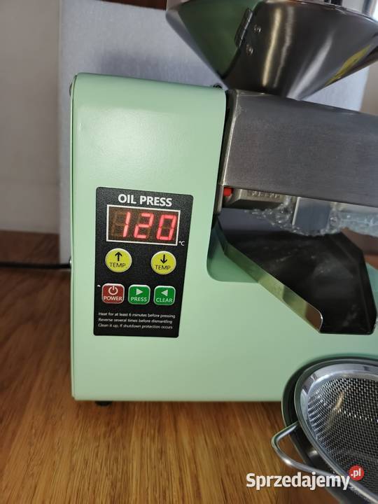 Nowa domowa PRASA DO OLEJU własny olej rzepakowy Warszawa