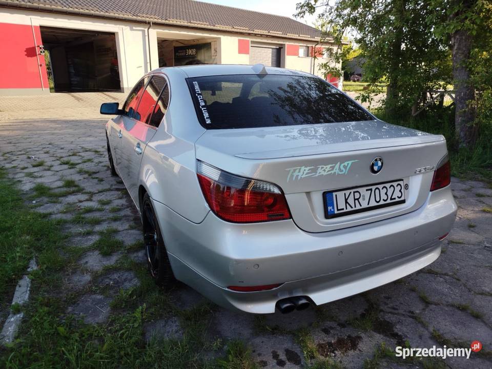 BMW e60 nawigacja Ludmiłówka sprzedam