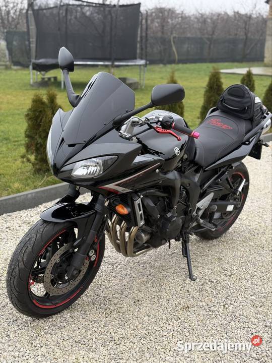 Yamaha FZ6 S2 A235kw ładny stan Włocławek