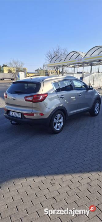 Kia Sportage III 2012 4x4 20 Benzyna Automat automatyczna Włocławek