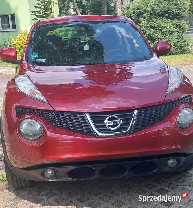 Nissan juke prywatnie 116KM lubelskie Chełm