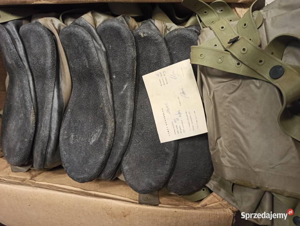 Buty wodery ochronne OP1M KOMPLET 20 PAR wojsko łódzkie Skierniewice