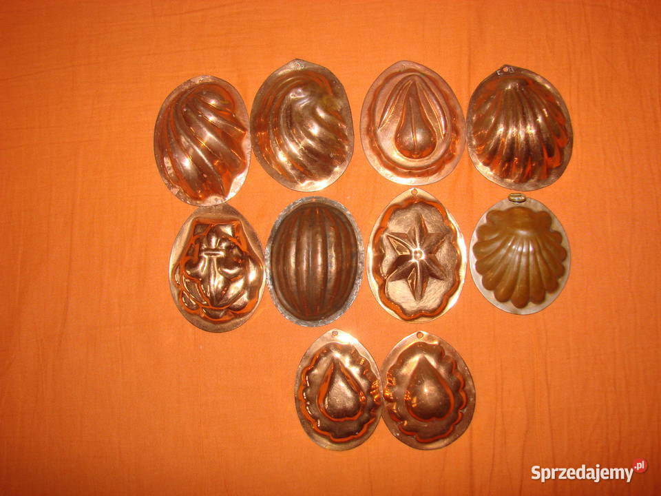 miedziana foremka Pruszcz Gdański